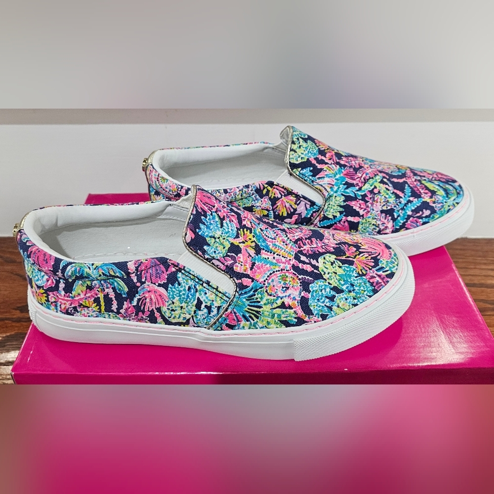 Lilly Pulitzer Multicolor Slip-On Sneakers